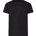 T-shirt in cotone FY1319 AY0GF0QA1 FENDI 