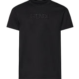 T-shirt in cotone FY1319 AY0GF0QA1 FENDI 