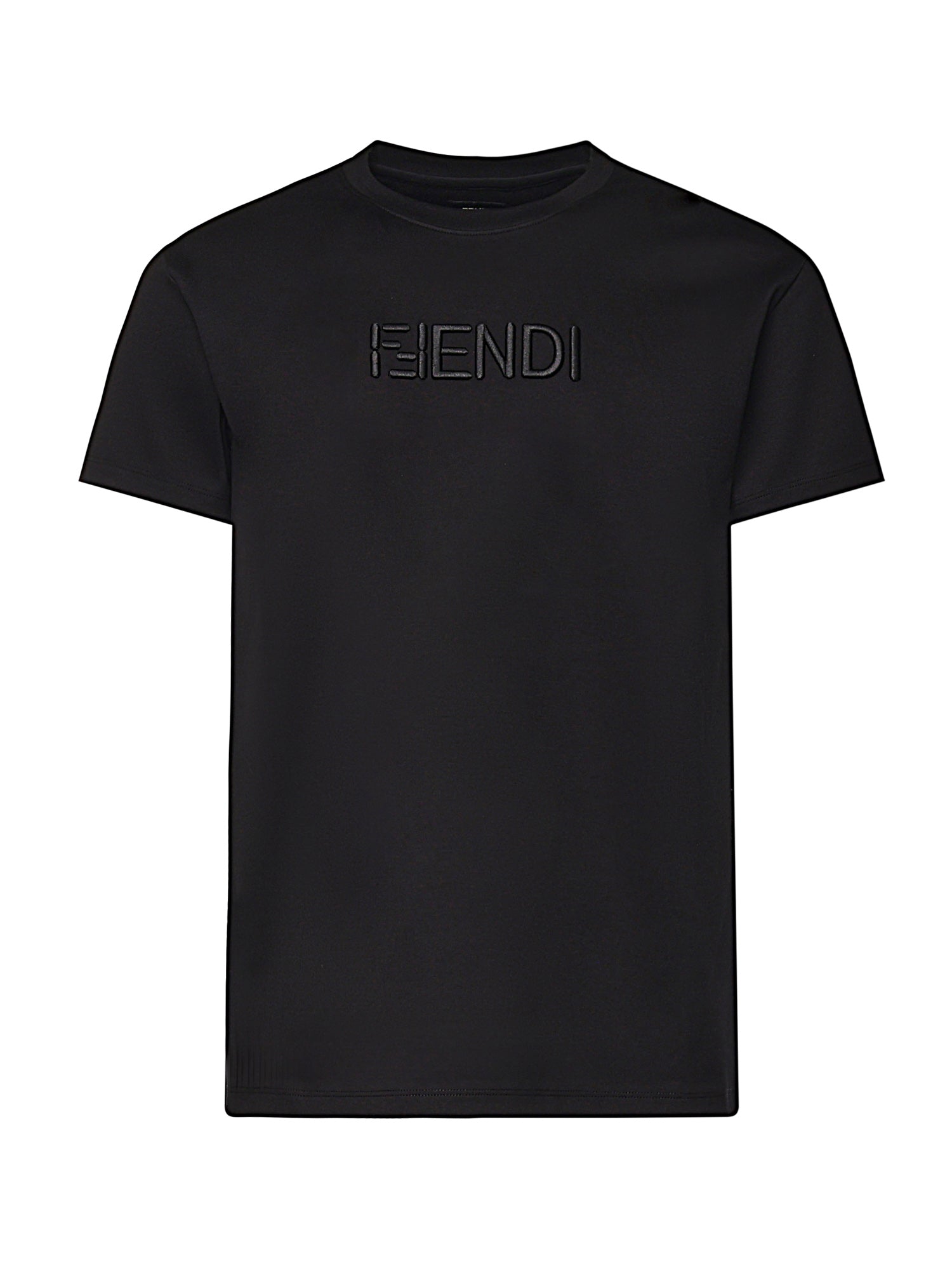 T-shirt in cotone FY1319 AY0GF0QA1 FENDI 