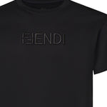 T-shirt in cotone FY1319 AY0GF0QA1 FENDI 