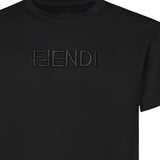 T-shirt in cotone FY1319 AY0GF0QA1 FENDI 