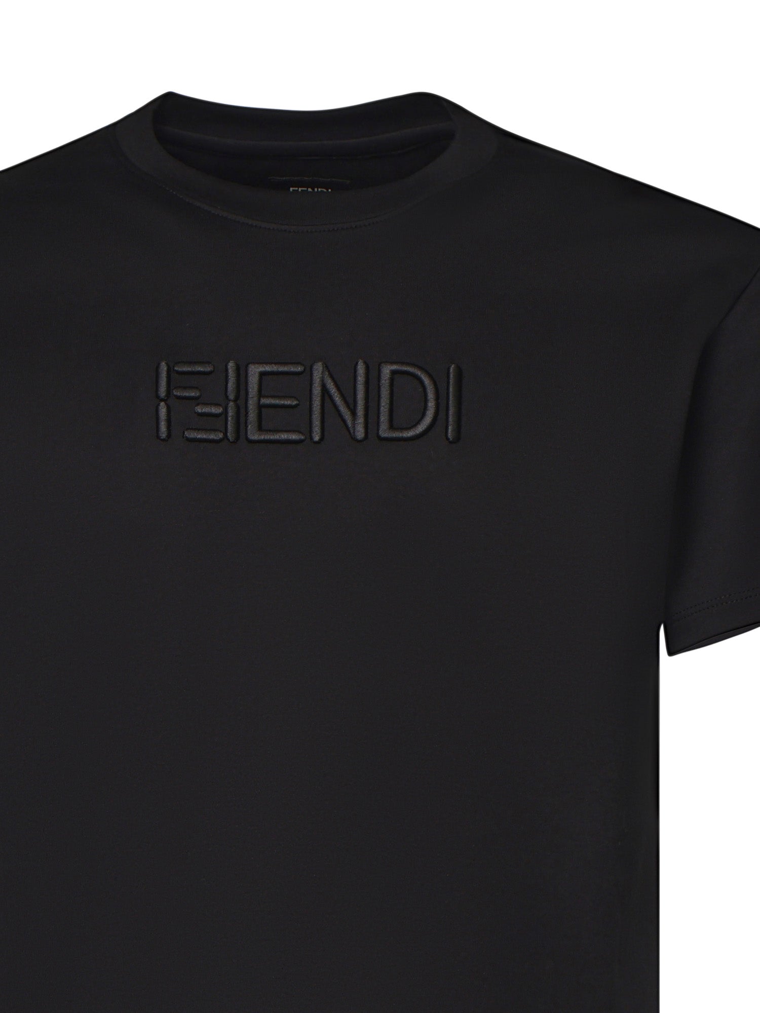 T-shirt in cotone FY1319 AY0GF0QA1 FENDI 