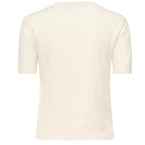 Maglia in cotone e viscosa FF jacquard FZXD57 AUZRF0ZNM FENDI 