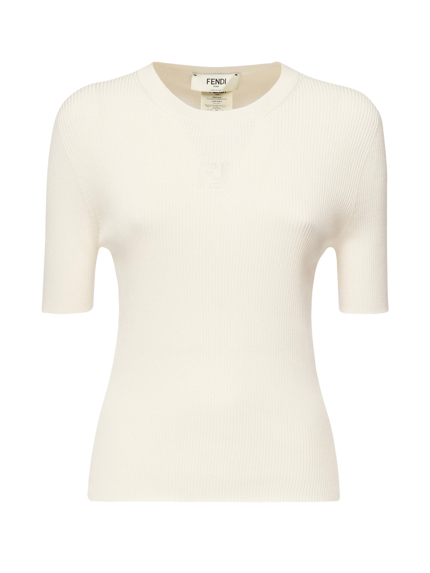 Maglia in seta e cotone FZXD61 AUI4F08QQ FENDI 