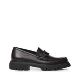 Mocassini Gancini in pelle 028249 789583022 FERRAGAMO 