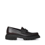Mocassini Gancini in pelle 028249 789583022 FERRAGAMO 