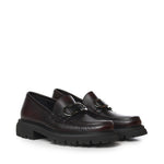 Mocassini Gancini in pelle 028249 789583022 FERRAGAMO 