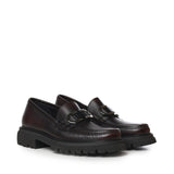 Mocassini Gancini in pelle 028249 789583022 FERRAGAMO 