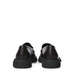 Mocassini Gancini in pelle 028249 789583022 FERRAGAMO 