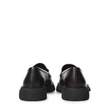 Mocassini Gancini in pelle 028249 789583022 FERRAGAMO 