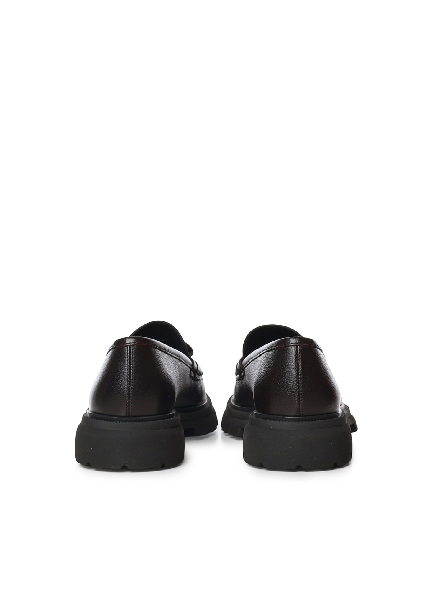 Mocassini Gancini in pelle 028249 789583022 FERRAGAMO 