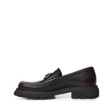Mocassini Gancini in pelle 028249 789583022 FERRAGAMO 