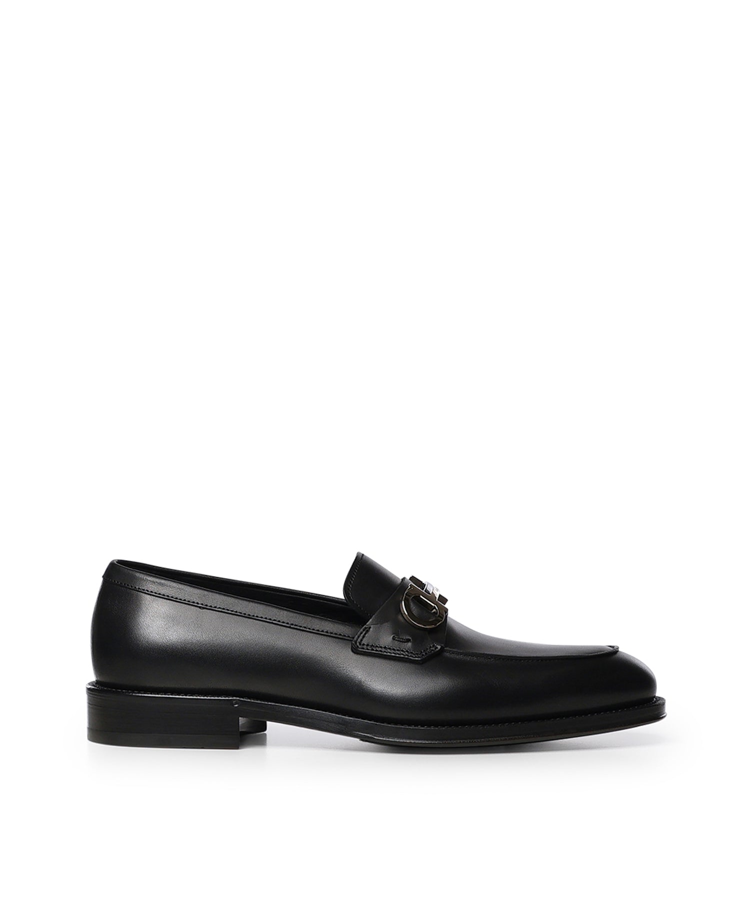 Mocassino ornamento Gancini in pelle 029276 778746003 FERRAGAMO 
