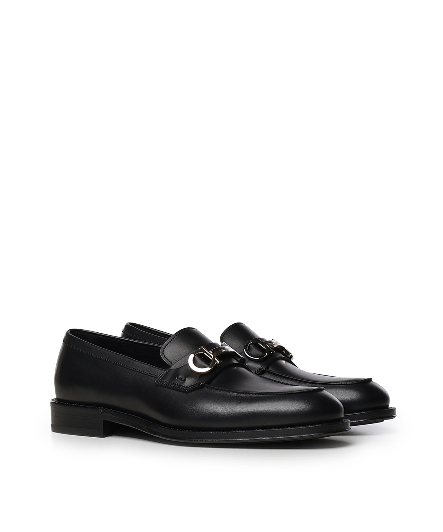 Mocassino ornamento Gancini in pelle 029276 778746003 FERRAGAMO 
