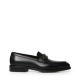 Mocassino ornamento Gancini in pelle 029276 778746003 FERRAGAMO 
