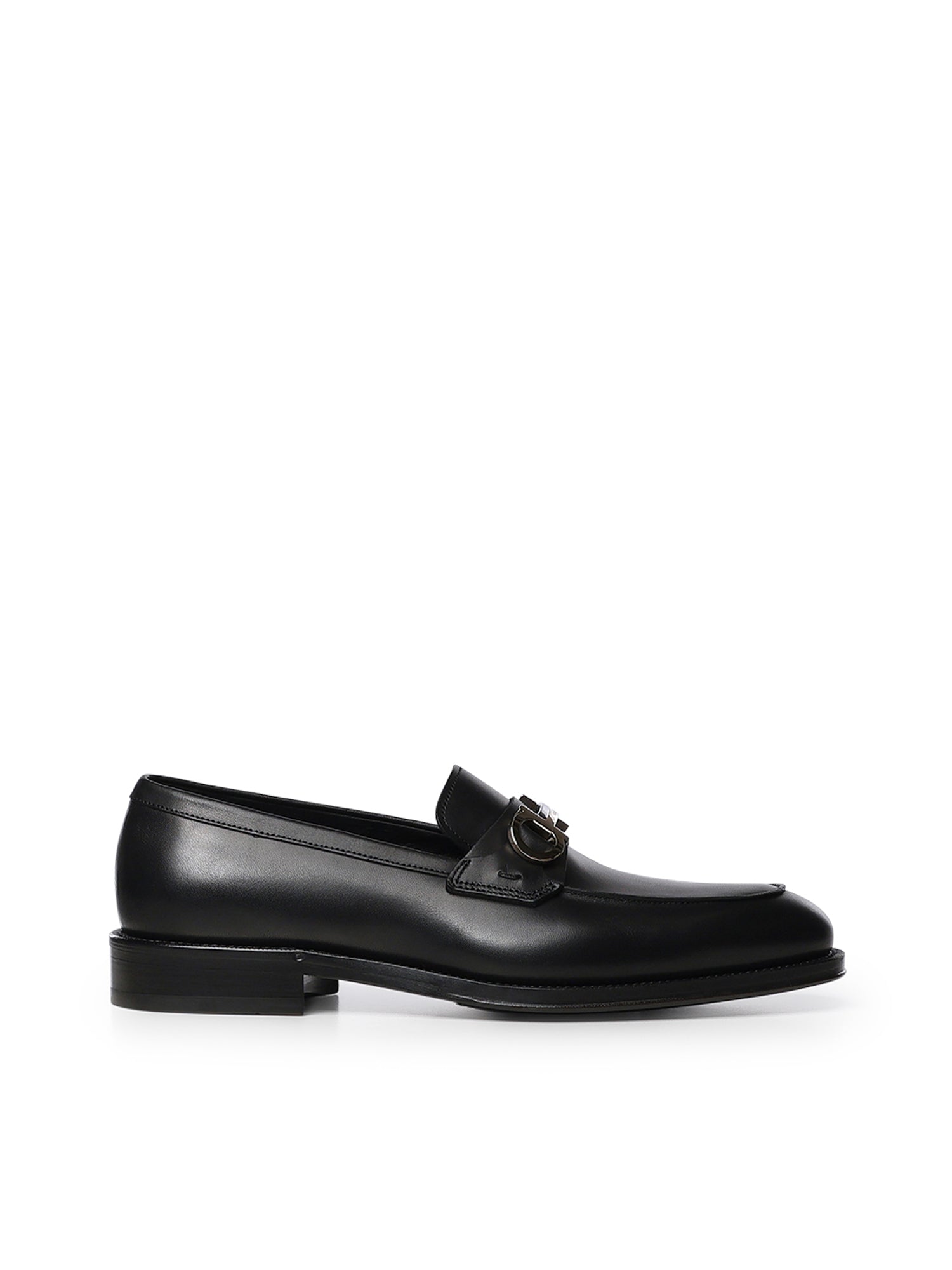 Mocassino ornamento Gancini in pelle 029276 778746003 FERRAGAMO 