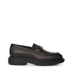 Mocassini Gancini in pelle 029944 784397002 FERRAGAMO 