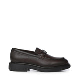 Mocassini Gancini in pelle 029944 784397002 FERRAGAMO 