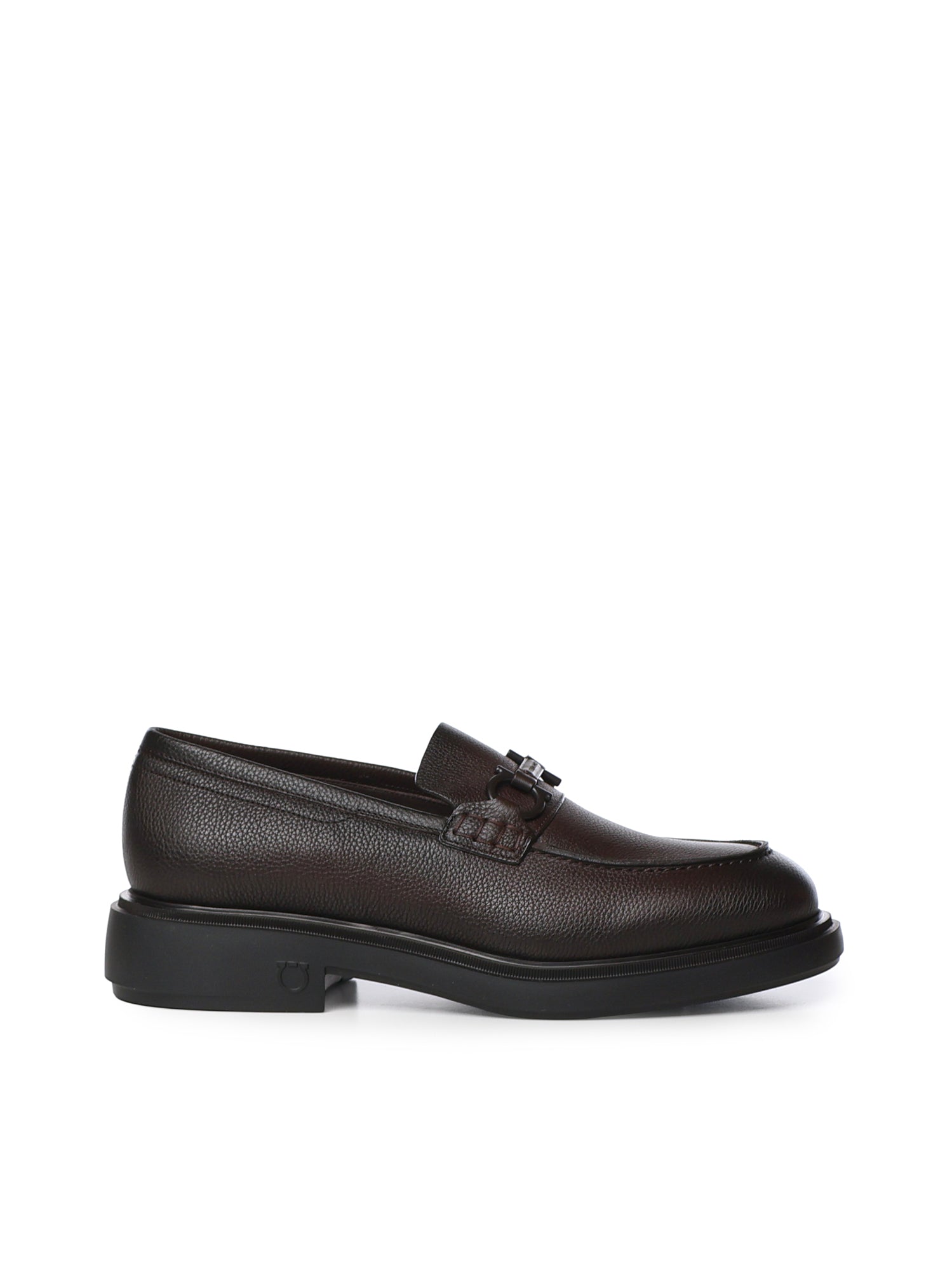 Mocassini Gancini in pelle 029944 784397002 FERRAGAMO 