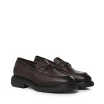 Mocassini Gancini in pelle 029944 784397002 FERRAGAMO 
