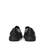 Mocassini Gancini in pelle 029944 784397002 FERRAGAMO 