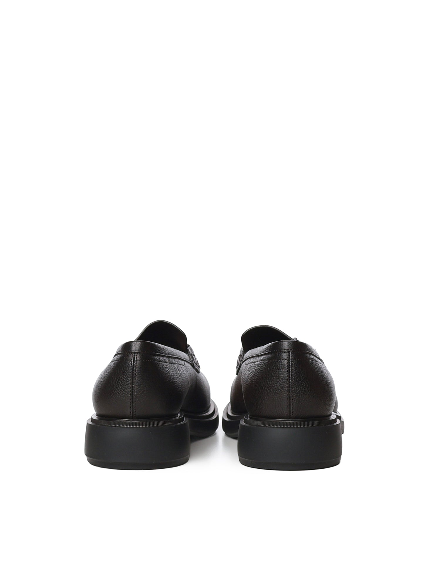 Mocassini Gancini in pelle 029944 784397002 FERRAGAMO 