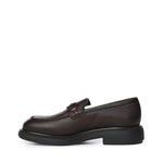 Mocassini Gancini in pelle 029944 784397002 FERRAGAMO 
