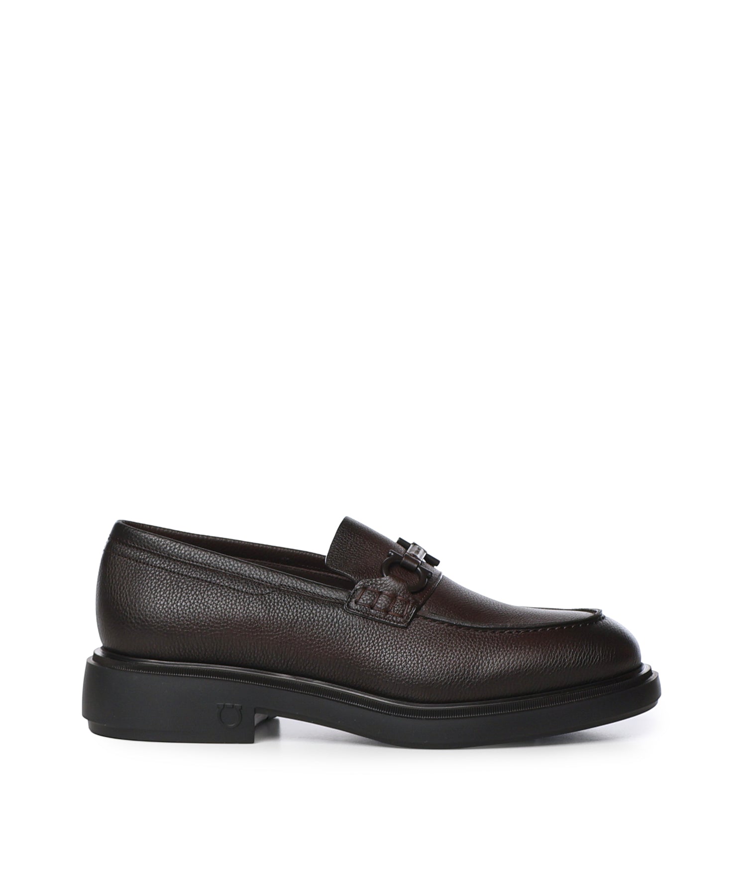 Mocassini Gancini in pelle 029944 784397002 FERRAGAMO 