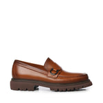 Mocassini Gancini in pelle 029966 784451002 FERRAGAMO 