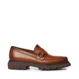 Mocassini Gancini in pelle 029966 784451002 FERRAGAMO 