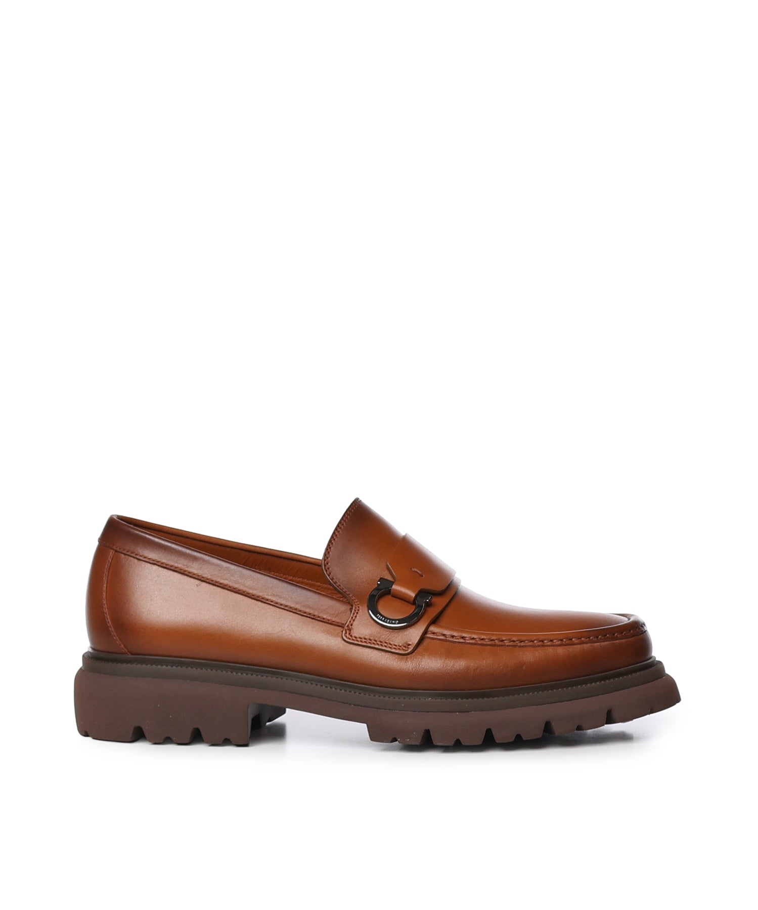 Mocassini Gancini in pelle 029966 784451002 FERRAGAMO 