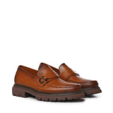 Mocassini Gancini in pelle 029966 784451002 FERRAGAMO 