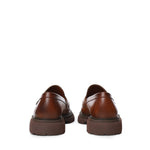Mocassini Gancini in pelle 029966 784451002 FERRAGAMO 