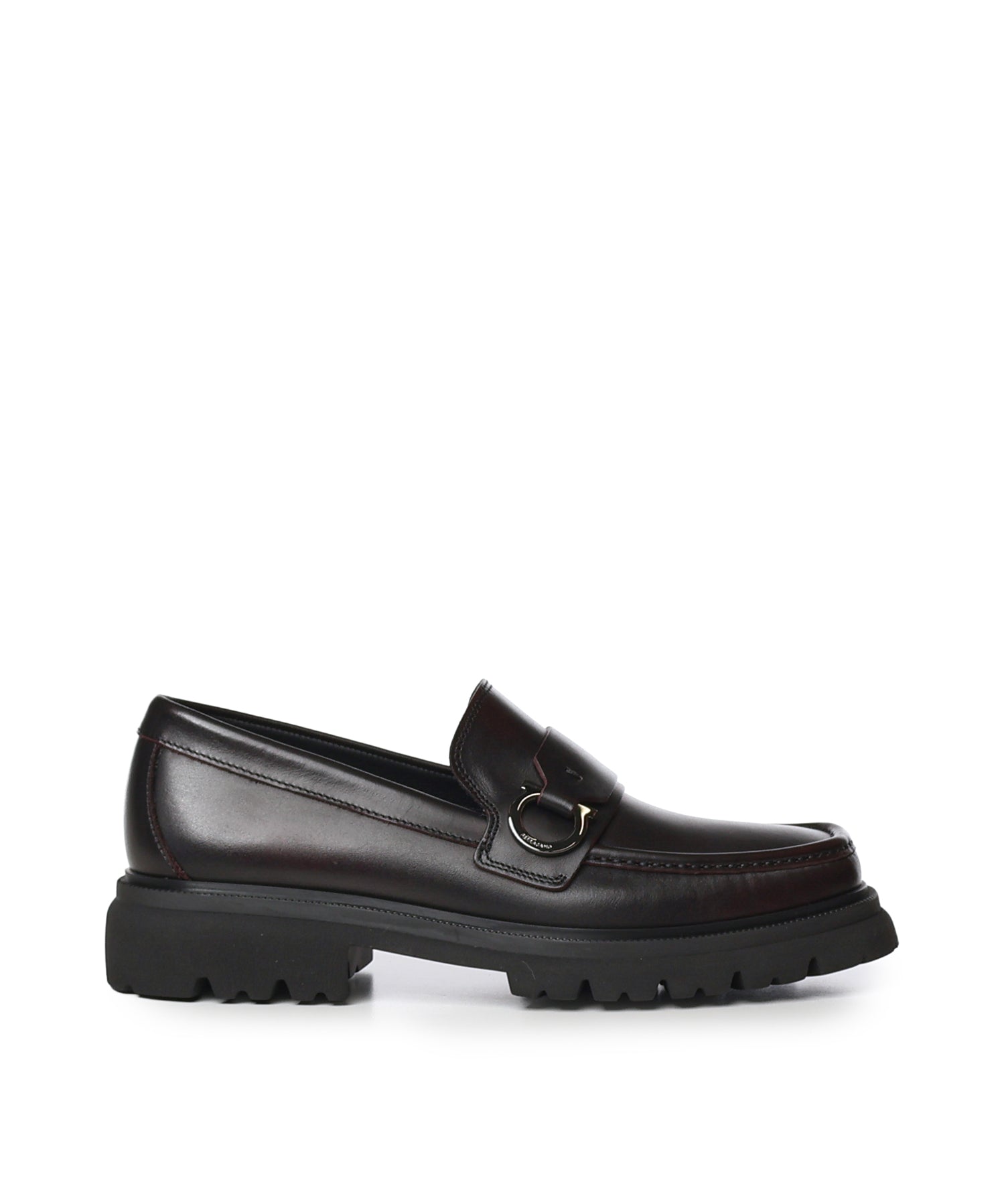 Mocassini Gancini in pelle 029966 791771006 FERRAGAMO 