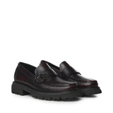 Mocassini Gancini in pelle 029966 791771006 FERRAGAMO 