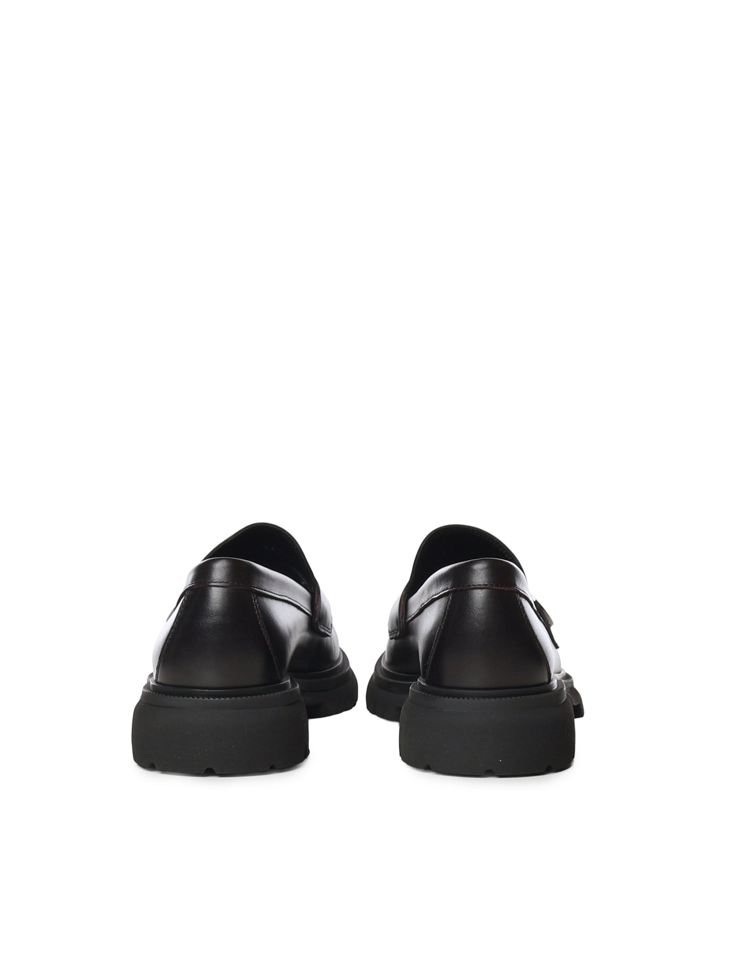 Mocassini Gancini in pelle 029966 791771006 FERRAGAMO 
