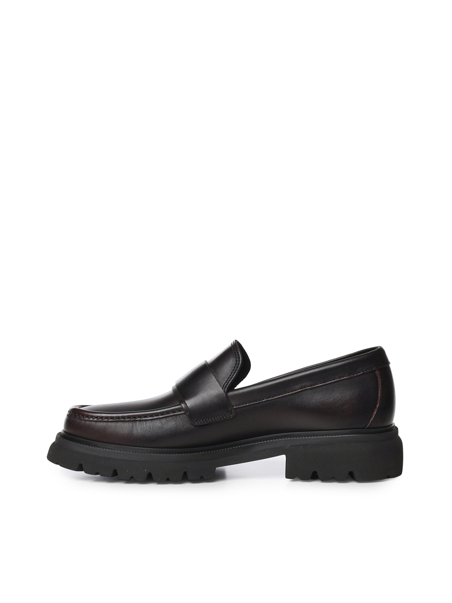 Mocassini Gancini in pelle 029966 791771006 FERRAGAMO 