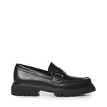 Mocassini Gancini in pelle 029966 791771006 FERRAGAMO 