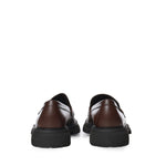 Mocassini Gancini in pelle<BR/> 029966 791772007 FERRAGAMO 