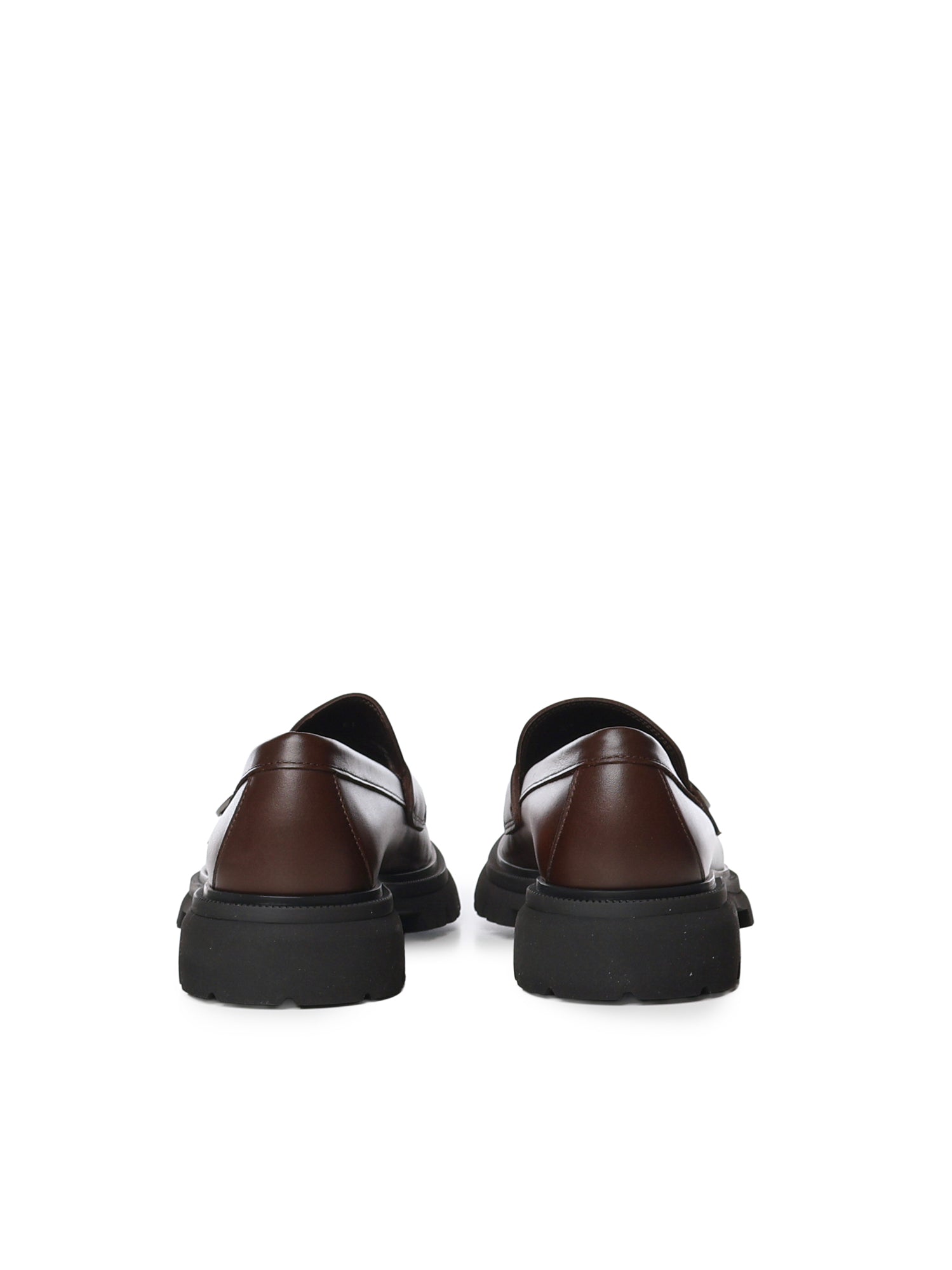 Mocassini Gancini in pelle<BR/> 029966 791772007 FERRAGAMO 