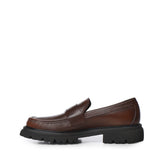 Mocassini Gancini in pelle<BR/> 029966 791772007 FERRAGAMO 