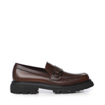 Mocassini Gancini in pelle<BR/> 029966 791772007 FERRAGAMO 