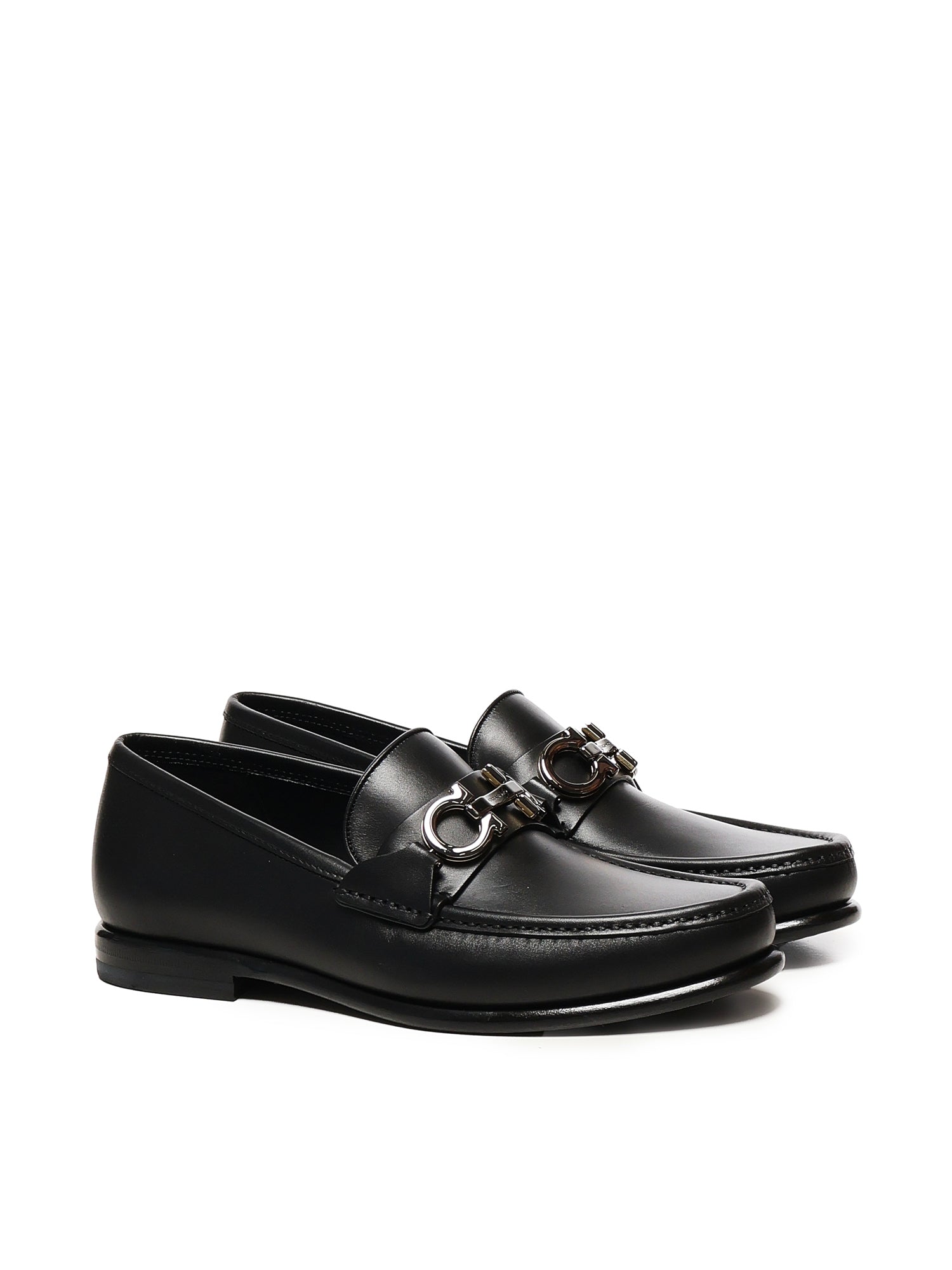 Mocassino morsetto Gancini 02A015 784445001 FERRAGAMO 