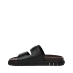 Sandalo a doppia fascia in pelle 02A394 789256001 FERRAGAMO 