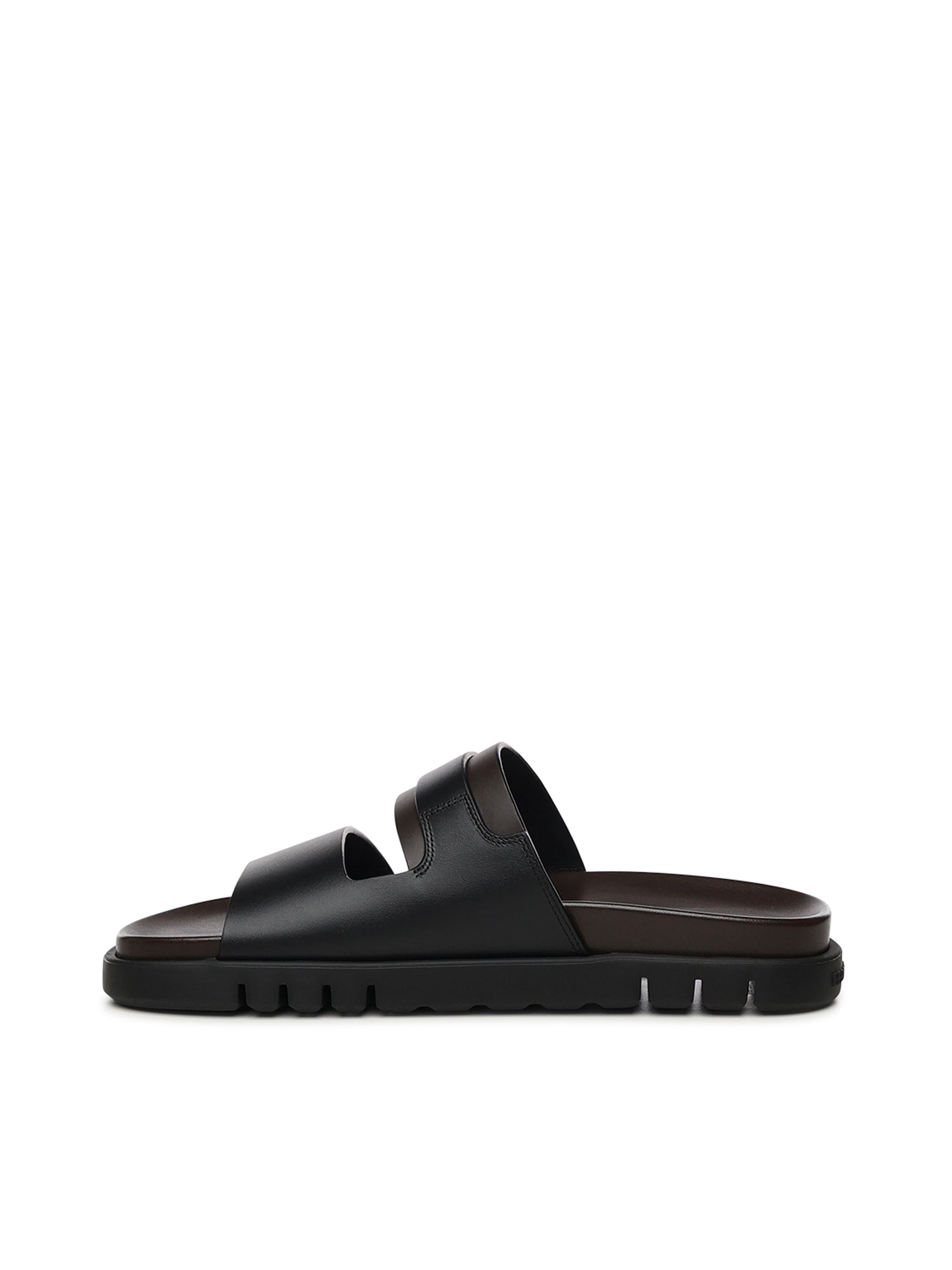 Sandalo a doppia fascia in pelle 02A394 789256001 FERRAGAMO 