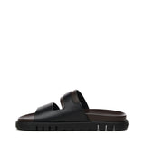 Sandalo a doppia fascia in pelle 02A394 789256001 FERRAGAMO 
