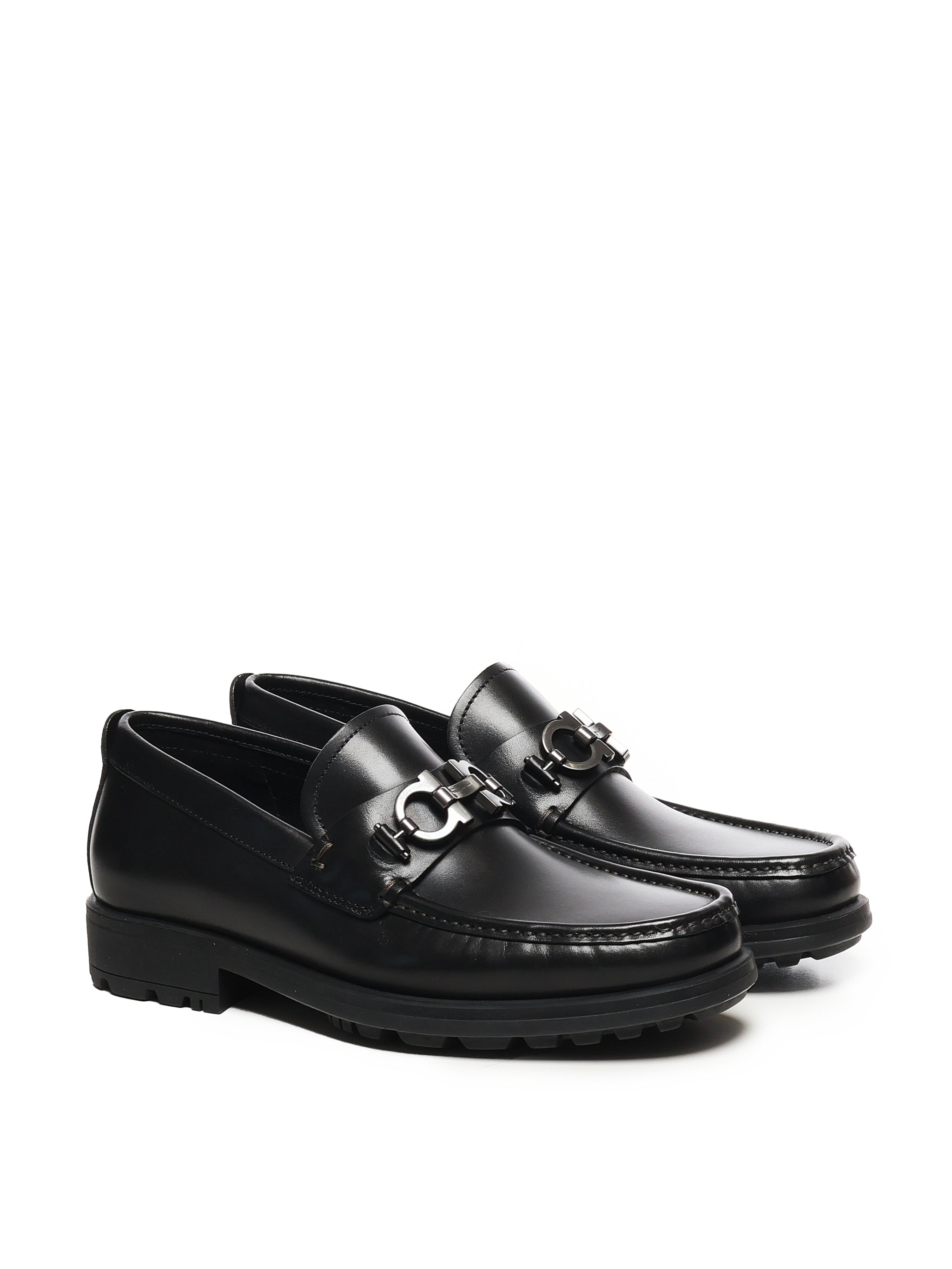Mocassino ornamento Gancini 02A515 671792001 FERRAGAMO 