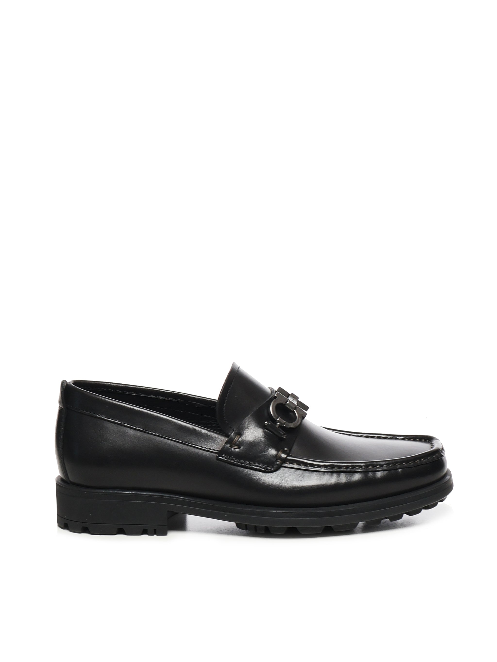Mocassino ornamento Gancini 02A515 671792001 FERRAGAMO 