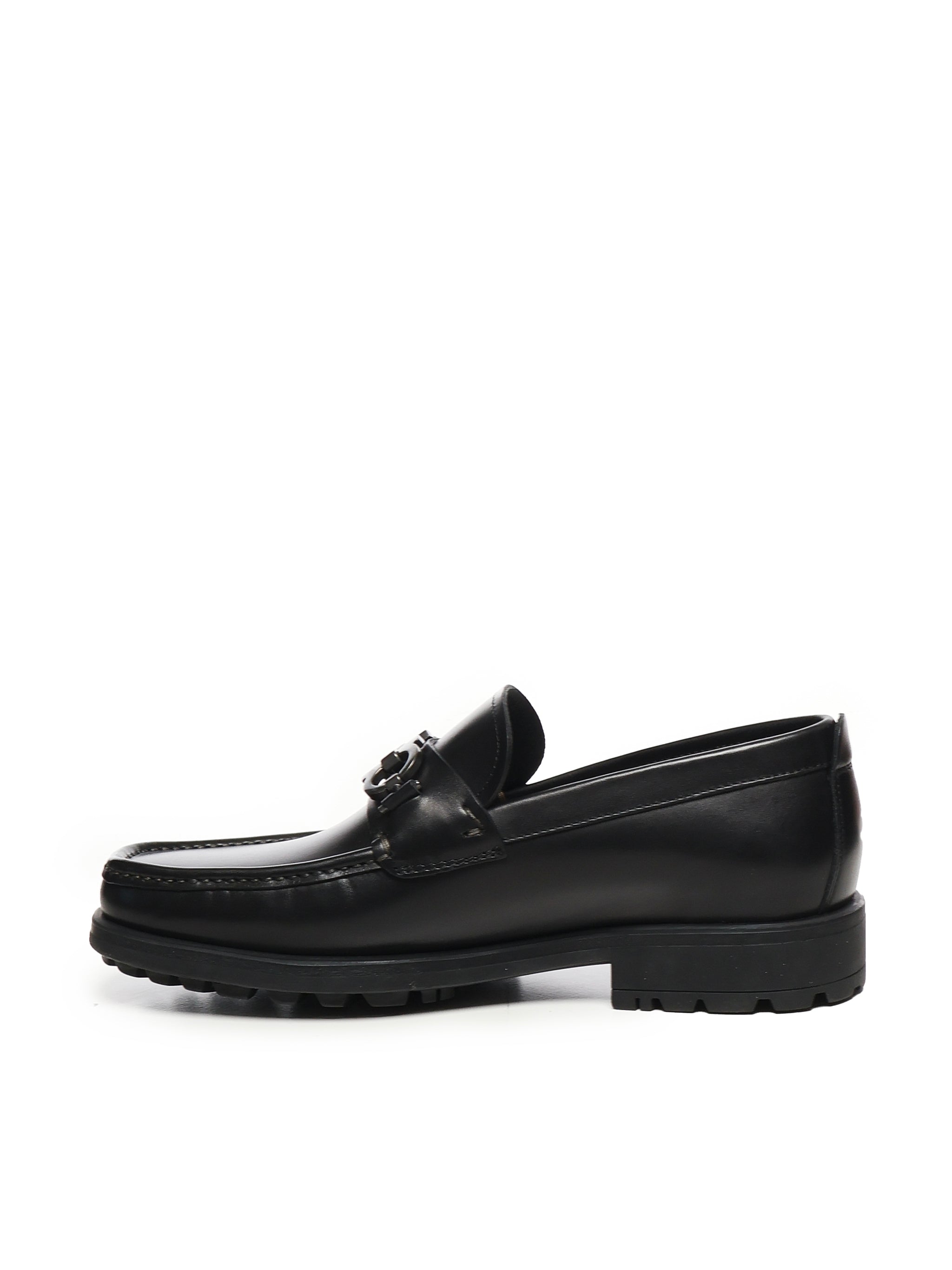 Mocassino ornamento Gancini 02A515 671792001 FERRAGAMO 