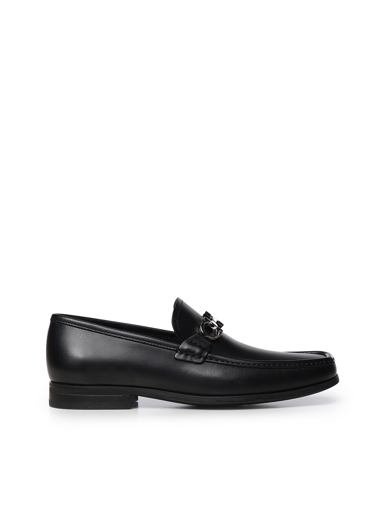 Mocassino ornamento Gancini in pelle 02A881 686084001 FERRAGAMO 